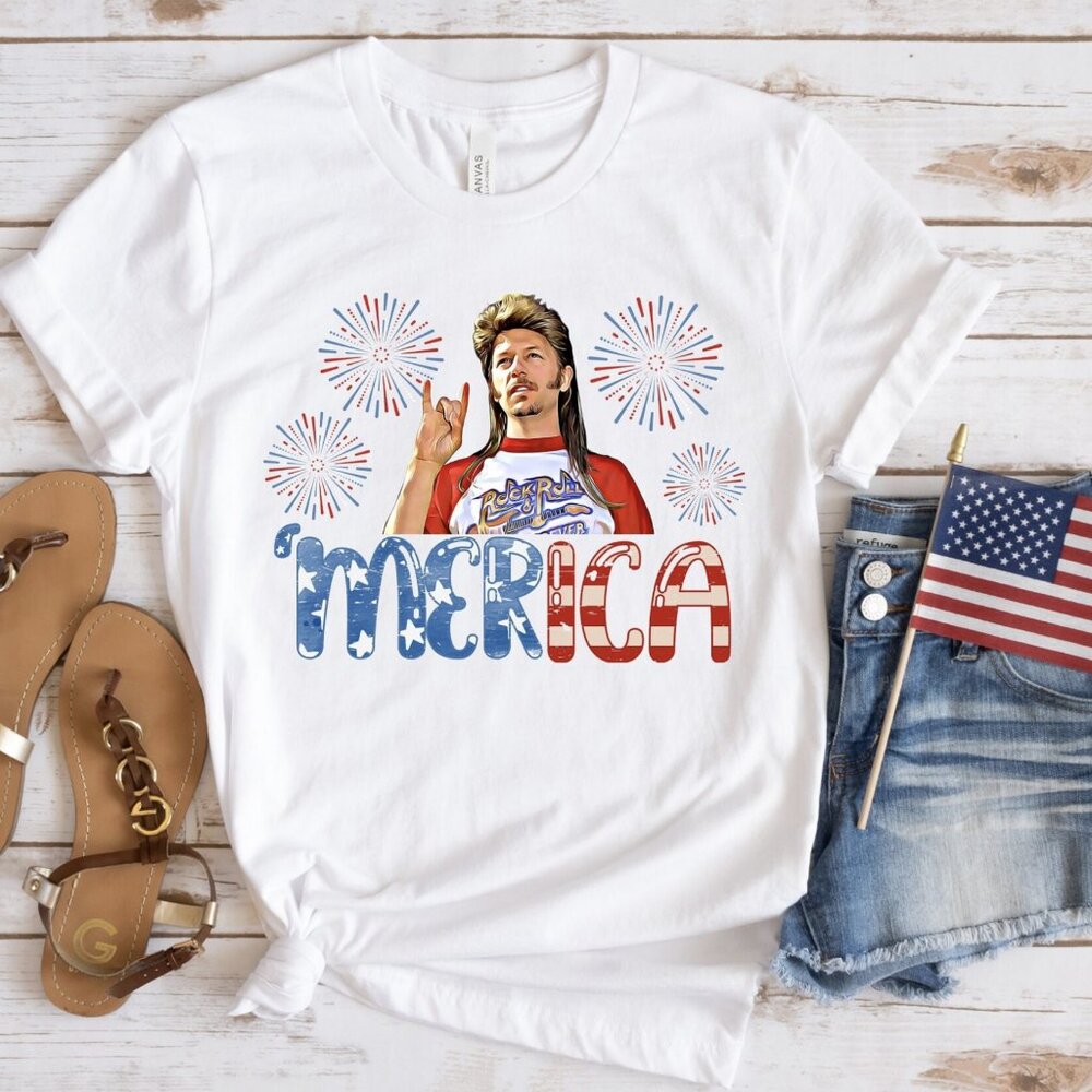 Merica Joe Dirt Shirt